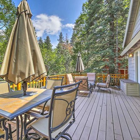 Gorgeous Lake Arrowhead Retreat Game Room And Deck Extérieur photo