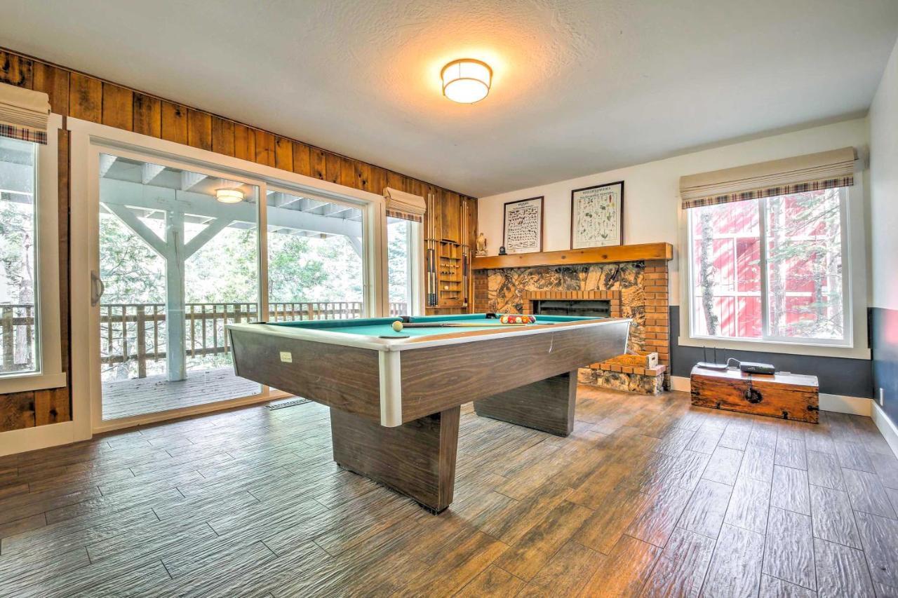 Gorgeous Lake Arrowhead Retreat Game Room And Deck Extérieur photo